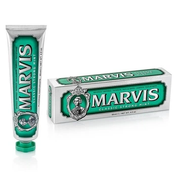 Зубна паста Marvis Classic Strong Mint Класична м'ята, з ксилітолом, 85 мл