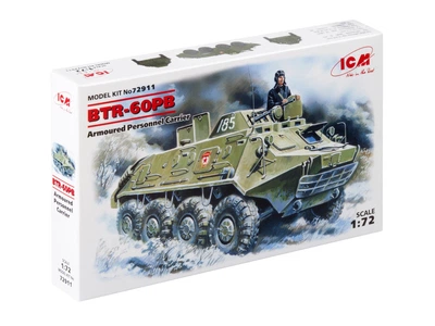 Сборная модель ICM БТР-60ПБ, бронетраспортер 72911