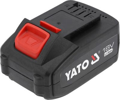 Аккумулятор Li-Ion YATO 18 В, 4.0 А·ч, 72 Вт·ч (YT-828463)