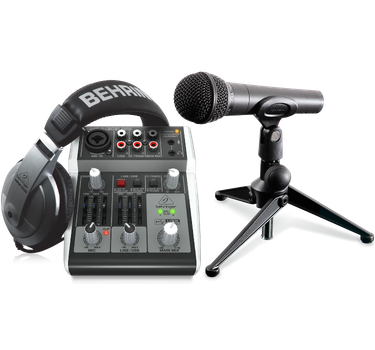 Аудиоинтерфейс Behringer Podcastudio 2 USB