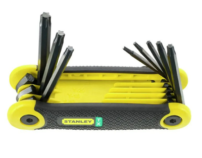Набор ключей торцевых Stanley Torx (2-69-266)