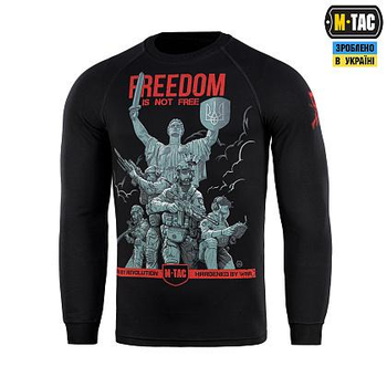 Реглан M-Tac Freedom Black Розмір 3XL