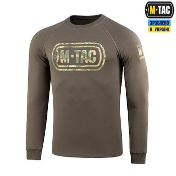 Реглан M-Tac UA Logo Dark Olive Розмір M