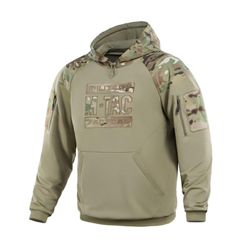 Кофта M-Tac Hoodie Combat Multicam/Tan Размер XL