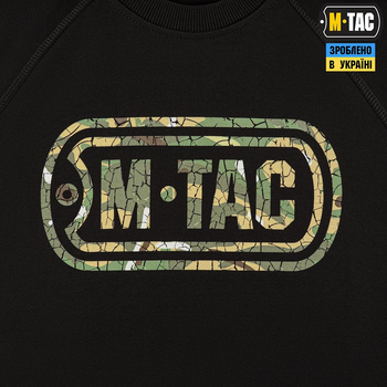 Реглан M-Tac Logo Black Розмір 2XL