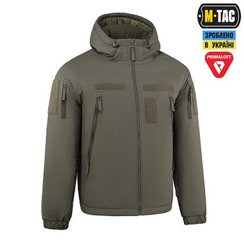 Куртка зимова M-Tac Alpha Gen.IV Pro Primaloft Dark Olive Розмір 2XL/R