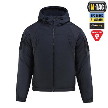 Куртка M-Tac зимова Alpha Gen.III Pro Primaloft Dark Navy Blue Розмір XL/R