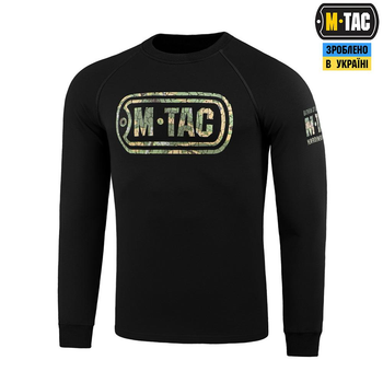 Реглан M-Tac Logo Black Размер S