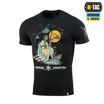 Футболка M-Tac Surf Club Black Розмір L