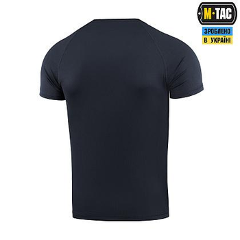 Футболка реглан потоотводная M-Tac Summer Dark Navy Blue Размер XS