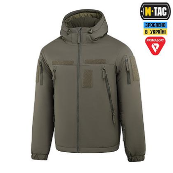 Куртка зимняя M-Tac Alpha Gen.IV Pro Primaloft Dark Olive Размер L/L