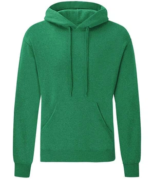 Худі чоловічий Fruit of the Loom Classic hooded sweat XL Зелений (0622080RXXL)