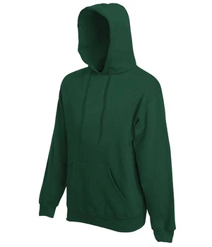 Толстовка Fruit of the Loom Classic hooded sweat L Темно-зелений (062208038L)