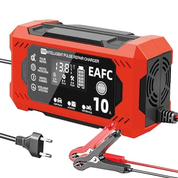 Автомобильное интеллектуальное зарядное устройство EAFC 12V/10А