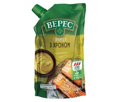 Горчица с хреном TM Верес 130 g