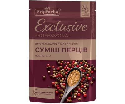 Приправа Суміш перців мелена Exclusive Professiona 35 г "Приправка"