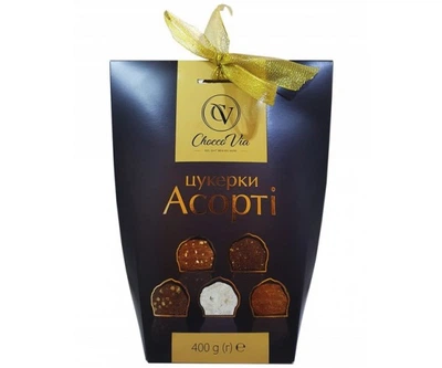 Набор конфет в коробке TM Chocco Via 400 g