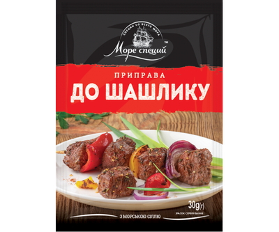 Приправа для шашлыка TM Море Спецій 30 g