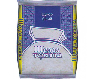 Цукор білий 750 Р. , "Щедра Торбинка"