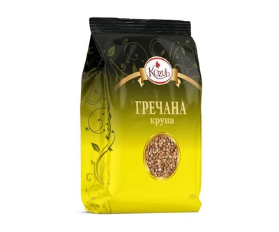 Крупа гречана швидкорозварювана Козуб продукт 800 г