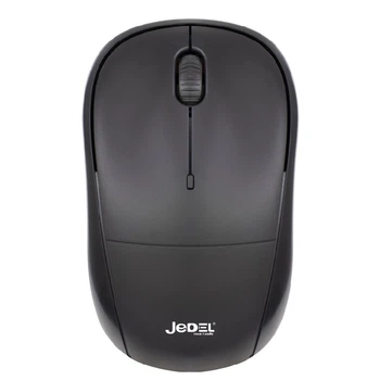 Беспроводная мышь Jedel W930, 2.4G, 1000DPI, 2xAAA, черная