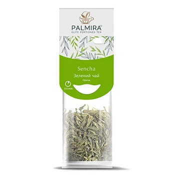 Чай Palmira Сенча зелёный 10 пакетов-саше по 2,4г