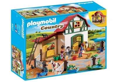 Блоковий конструктор Playmobil Ферма для поні (6927)
