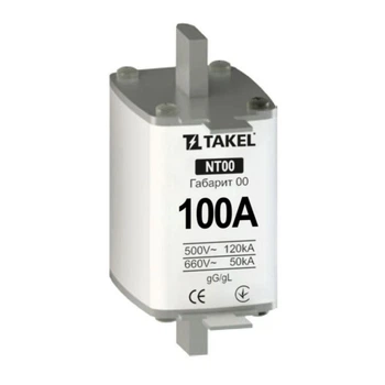 Плавка вставка предохранителя NT00 100А TAKEL