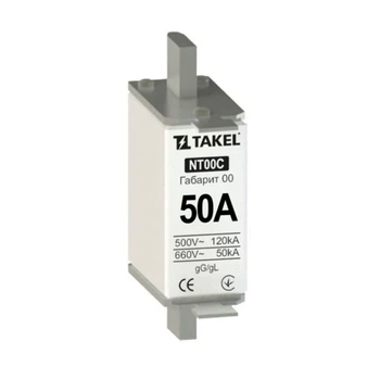 Плавка предохранителя NT00С 50А TAKEL