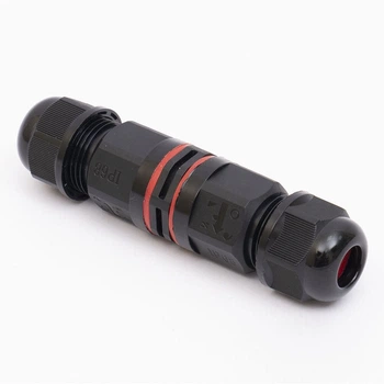 Коннектор для кабеля L-20 IP-67 2 pin