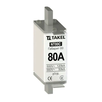 Плавка предохранителя NT00С 80А TAKEL