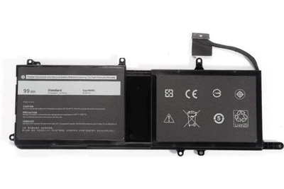 Батарея 9NJM1 для ноутбука DELL Alienware 15 R3 R4 Alienware 17 R4 R5 (11.4V 99 Wh) Replacement
