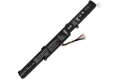 Батарея A41-X550E для ноутбука Asus X550E X450E A450E F751LA (14.8V 33 Wh) Replacement