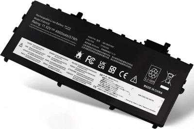 Батарея 01AV430 для ноутбука Lenovo ThinkPad X1 Carbon 2017 2018 (6th Gen) (11.52V 57 Wh) Replacement