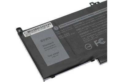 Батарея F3YGT для ноутбука DELL Latitude E7280 E7290 E7380 E7480 (7.6V 61 Wh) Replacement
