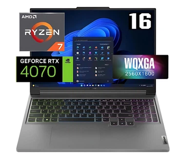 Ноутбук (2024) Lenovo Legion Slim 5-16 Ryzen 7-8845HS/64GB/1TB RTX4070 240Hz