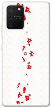 TPU чохол Demsky Вишиванка 5 для Samsung Galaxy S10 Lite