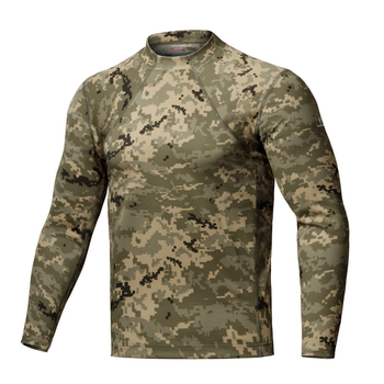 Тактическая рубашка Base Ukrarmor Combat Shirt с длинным рукавом. Пиксель L