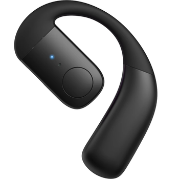 Гарнитура Bluetooth 5.4 U&P F22 IPX6 200mAh Black (SHT-F22-BK)