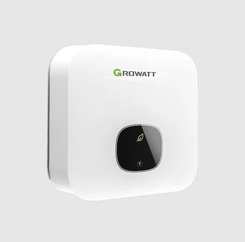 Мережевий сонячний інвертор Growatt MIN 3000TL-XH однофазний інвертор 3 кВт OLED-дисплей 2 MPPT IP65