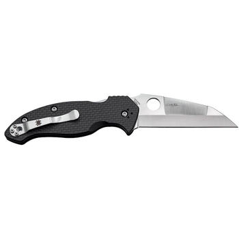 Ніж складальний Spyderco Canis black тип замка Compression Lock C248CFP