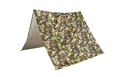 Дождевик тент Neo Tools Camo 3в1 124х142см полиэстер 210D Камуфляж (63-132)