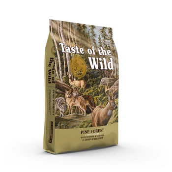 Сухой корм для собак Taste of the Wild Pine Forest Canine Formula с олениной 2 кг (9058-HT18) (74198614387)