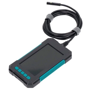 Ендоскоп професійний з LCD-екраном 4.3" 5.5мм х 1.8м 2 камери