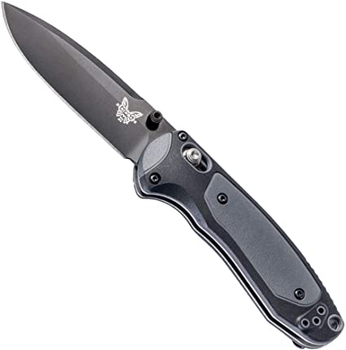 Ніж складний кишеньковий замок Axis lock Benchmade 595BK Mini Boost, 182 мм