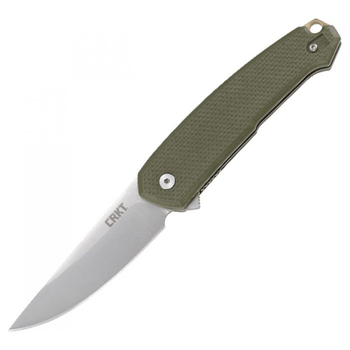 Ніж складаний кишеньковий з фіксацією Liner Lock CRKT CRKT 5325 Tueto green 197 мм