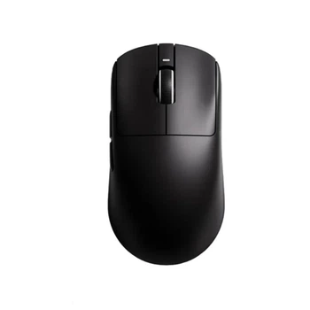 Игровая Мышь VGN VXE R1 SE+ Черная, Беспроводная 2.4G/Bluetooth/Кабель. Сенсор PAW3395 SE. 18000DPI