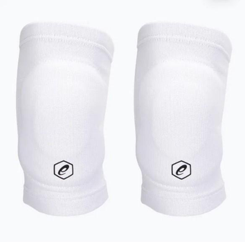 Наколінники волейбольні ASICS Gel Kneepad real, білий, розмір S