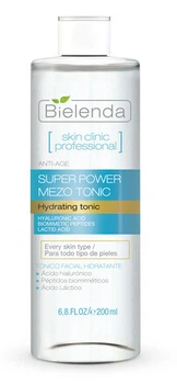 Активний зволожувальний тонік Bielenda ANTI-AGE SKIN CLINIC PROFESSIONAL 200 мл