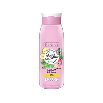 Лосьон Bielenda для тела "Арбуз и банан" VEGAN SMOOTHIE 400 мл